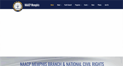 Desktop Screenshot of naacpmemphis.org