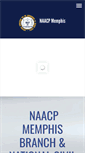 Mobile Screenshot of naacpmemphis.org